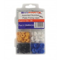 Image for Skyparts Assorted Number Plate Fixings