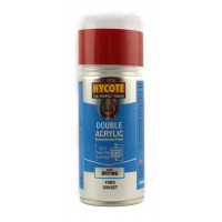 Image for Hycote Double Acrylic Ford Sunset Red Spray Paint