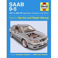 Image for Saab 9-5 Manual (Haynes) 4-cyl Petrol - 97 - 05, R-55 reg (4156)