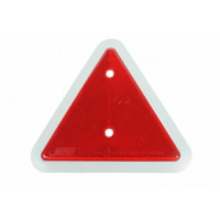 Image for Maypole Reflective Trailer Triangle With White Surround - Pair