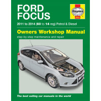 Image for Ford Focus (Haynes) Petrol & Diesel - 11 to 14, 60 to 14 reg (5632)