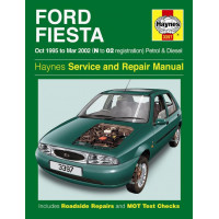Image for Ford Fiesta Manual (Haynes) Petrol and Diesel - 95 to 02, N to 02 Reg (3397)