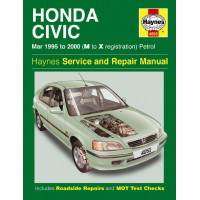 Image for Honda Civic Manual (Haynes) Petrol - 95 to 00, M to X reg (4050)
