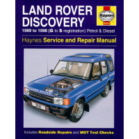 Image for Land Rover Discovery Manual (Haynes) Petrol and Diesel - G to S reg, 89 - 98 (3016)