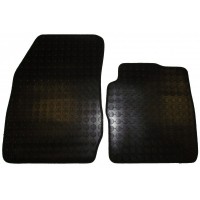 Image for Classic Tailored Car Mats - Rubber Ford Fiesta Van 2008 On