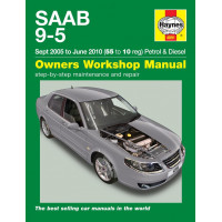 Image for Saab 9-5 Manual (Haynes) Petrol & Diesel - 05 to 10, 55 to 10 reg (4891)