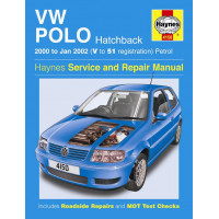 Image for VW Polo Manual (Haynes) Hatchback Petrol (00 - 02) V to 51 reg (4150)