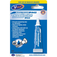 Image for V-tech Threadlock Blue High Strength 6 ml