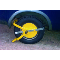 Image for Full Face Wheel Clamp - Yellow