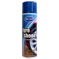 Image for Decosol Tyre Sheen 500 ml Aerosol