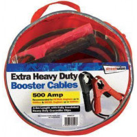 Image for Jump Leads Extra Heavy Duty 500 Amp 3 Metre Length