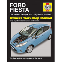 Image for Ford Fiesta Manual (Haynes) Petrol & Diesel - 08 to 11 (4907)