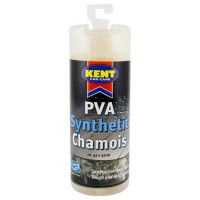 Image for PVA Super Synthetic Chamois Cloth In Canister 540 x 370 mm