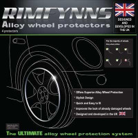 Image for Alloy Wheel Protectors - Rimfynns Set Of 4 - 17 Inch