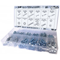 Image for Streetwize 347 Piece Metric Nut And Bolt Assortment Box