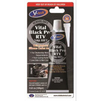 Image for Vital Black Pro RTV Gasket Maker Sensor Safe 100 gm