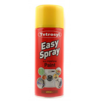 Image for Tetrosyl Easy Spray Yellow - All Purpose Paint