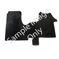 Image for Classic Tailored Car Mats - Rubber Vauxhall Corsa Van 2006 On