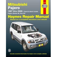 Image for Mitsubishi Pajero Manual (Haynes) Petrol & Diesel - 97 to 09 Australian (68766)