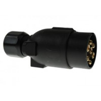 Image for Maypole 7 Pin Trailer Plug - Plastic 12N Type