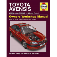 Image for Toyota Avensis Manual (Haynes) Petrol - 98 to 03, R to 52 reg (4264)