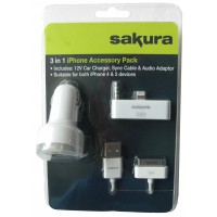 Image for 3 in 1 iPhone Accessory Pack