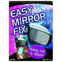 Image for Streetwize Easy Mirror Fix 10 x 7 Inch