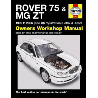 Image for Rover 75 Manual (Haynes) MG ZT Petrol & Diesel - 99 to 06, S to 06 reg (4292)