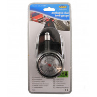 Image for Ring Analogue Dial Tyre Pressure Gauge