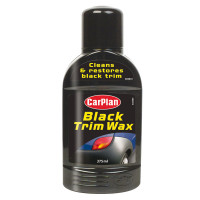Image for Carplan Black Trim Wax 375 ml