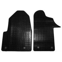 Image for Classic Tailored Car Mats - Rubber Vauxhall Movano 2 Piece 2012 On