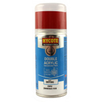 Image for Hycote Double Acrylic BMW Zinnobar Red Spray Paint