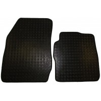 Image for Classic Tailored Car Mats - Rubber Ford Transit Courier 2014 On