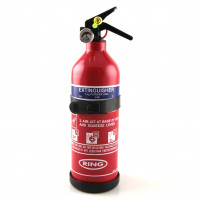 Image for Fire Extinguisher 1kg ABC Dry Powered (with gauge)