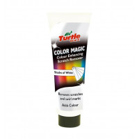 Image for Turtle Wax Colour Magic Colour Enhancing Scratch Remover Paste White 150 ml