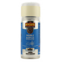 Image for Hycote Double Acrylic Rover White Diamond Spray Paint