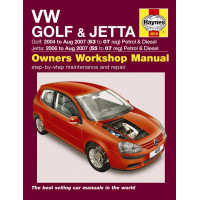 Image for VW Golf Manual (Haynes) Jetta - Petrol & Diesel - 04 to 07, 53 to 07 reg (4610)