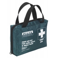 Image for Sealey First Aid Kit For Cars, Taxis & Small Vans - BS8599-2 Compliant