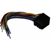 Image for Autoleads Male ISO Radio Connector