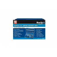 Image for BlueSpot 26 Pce 1/4" Drive Socket Set
