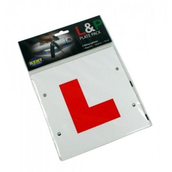 Image for L & P Plates - Magnetic, Stick on and Tie on