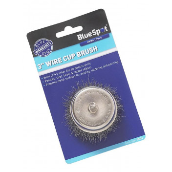 Image for Bluespot 3 Inch Wire Cup Brush