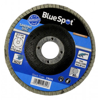 Image for Bluespot 80 Grit Sanding Disc