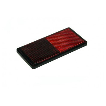Image for Maypole Trailer Reflectors - Red x 2