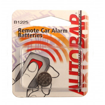 Image for Remote Car Alarm Battery CR1225 Type 3V