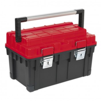 Image for Sealey Toolbox with Tote Tray 595 mm