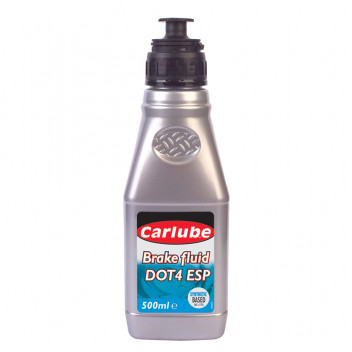 Image for Carlube Dot 4 ESP Brake Fluid 500 ml