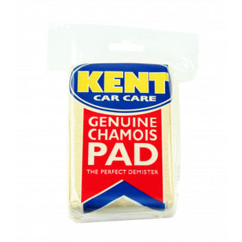 Image for Kent Genuine Chamois Leather Demist Pad