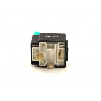 Image for 12 Volt 30 Amp 4 Pin Fused Relay