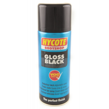 Image for Hycote Bodyshop Basics Gloss Black 400 ml